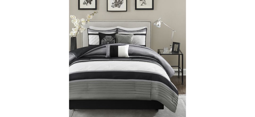 490109480 Blaire 7-pc. Comforter Set sku 490109480