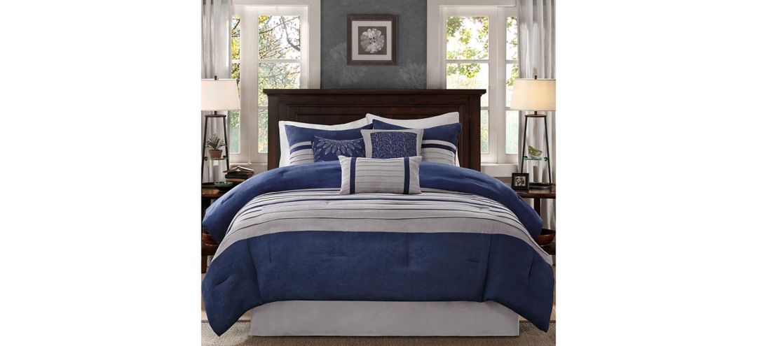 490122640 Palmer 7-pc. Comforter Set sku 490122640