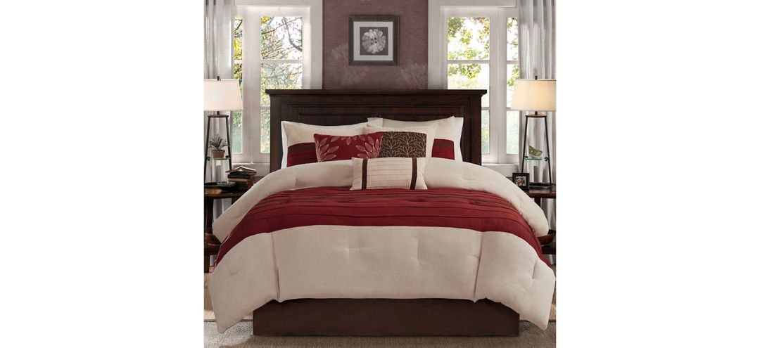 490122660 Palmer 7-pc. Comforter Set sku 490122660