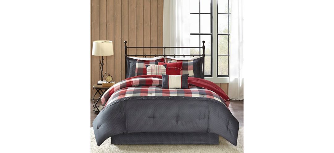 490146690 Ridge 7-pc. Comforter Set sku 490146690