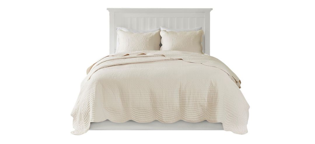 490310350 Tuscany 3-pc. Coverlet Set sku 490310350