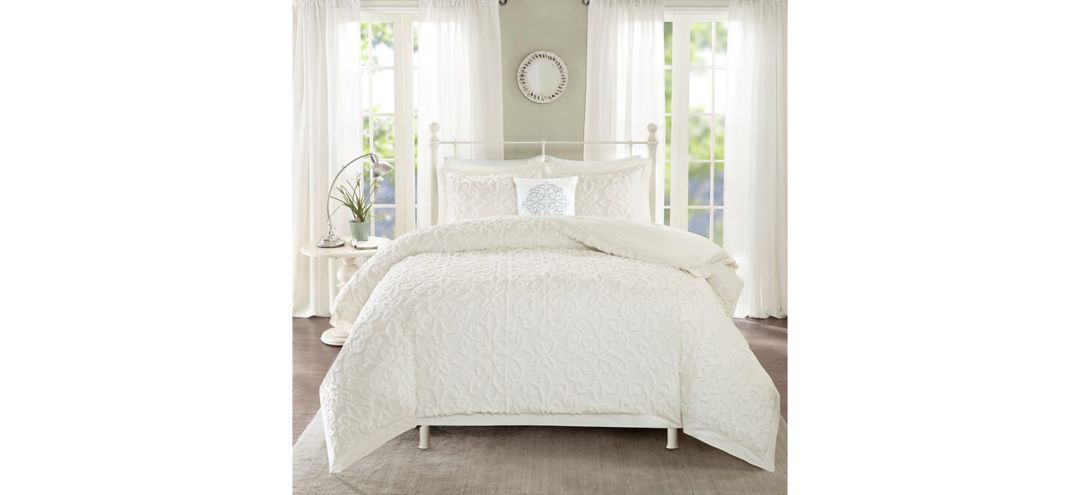 490332200 Sabrina 4-pc. Comforter Set sku 490332200