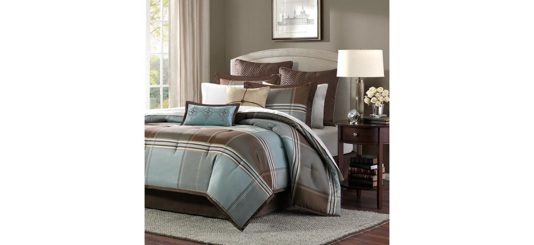 Lincoln Square 8-pc. Comforter Set