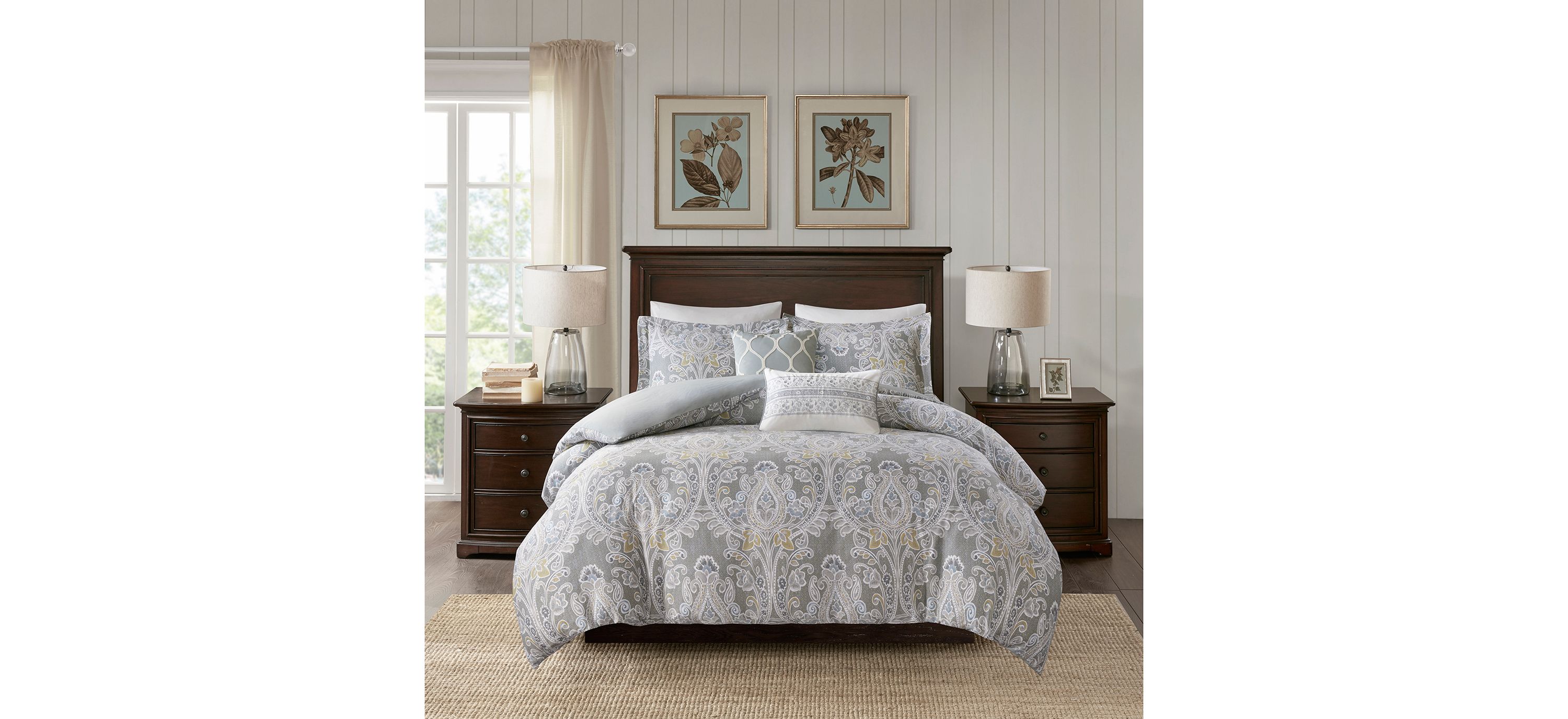 Hallie 6-pc. Comforter Set