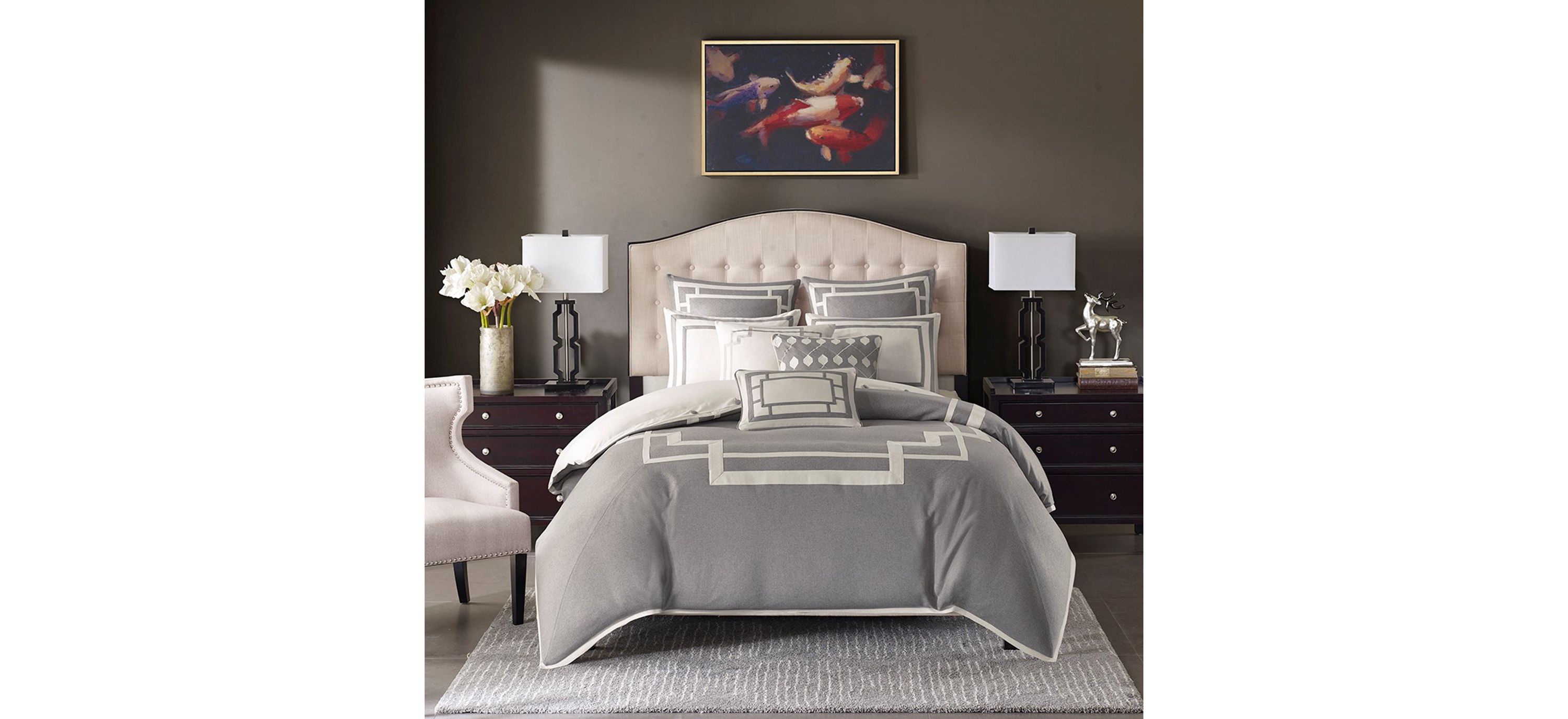 Savoy 9-pc. Comforter Set