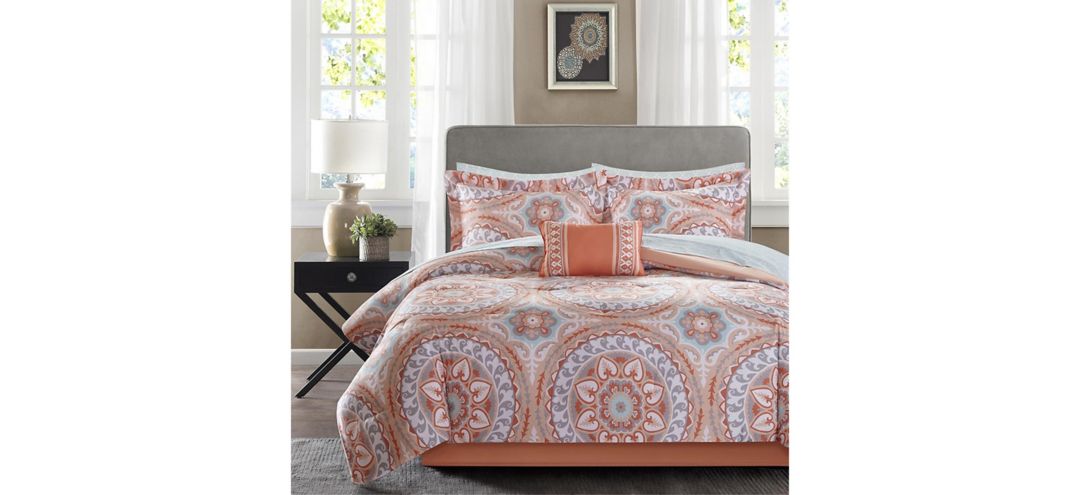 Serenity 9-pc. Comforter and Cotton Set