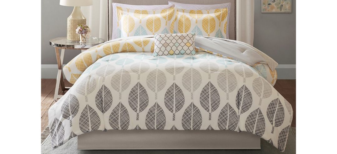 491104810 Central Park 7-pc. Comforter & Sheet Set sku 491104810