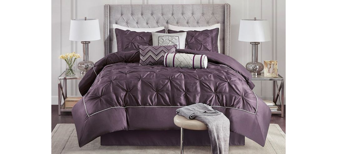 Laurel 7-pc. Comforter Set