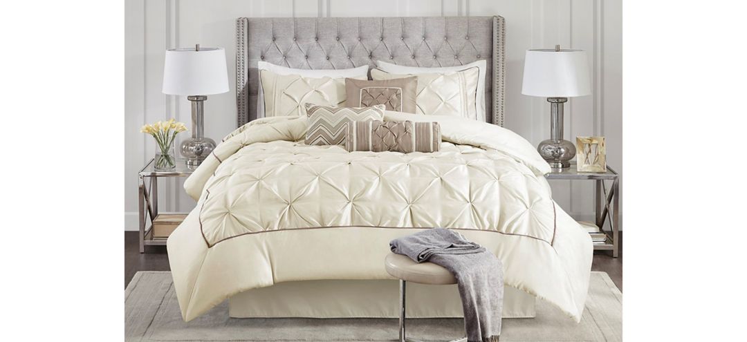 Laurel 7-pc. Comforter Set