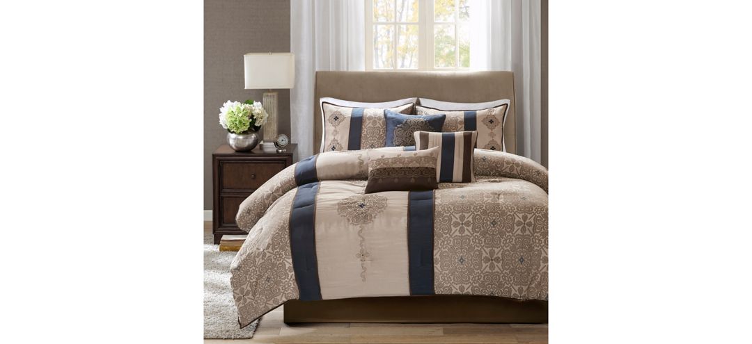 491125610 Donovan 7-pc. Comforter Set sku 491125610