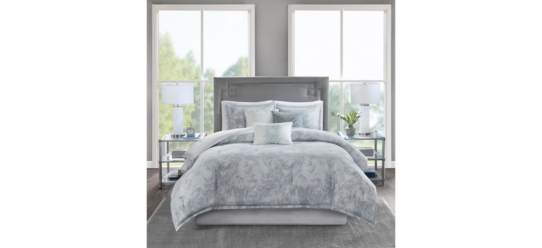 491125650 Emory Sateen 7-pc. Comforter Set sku 491125650