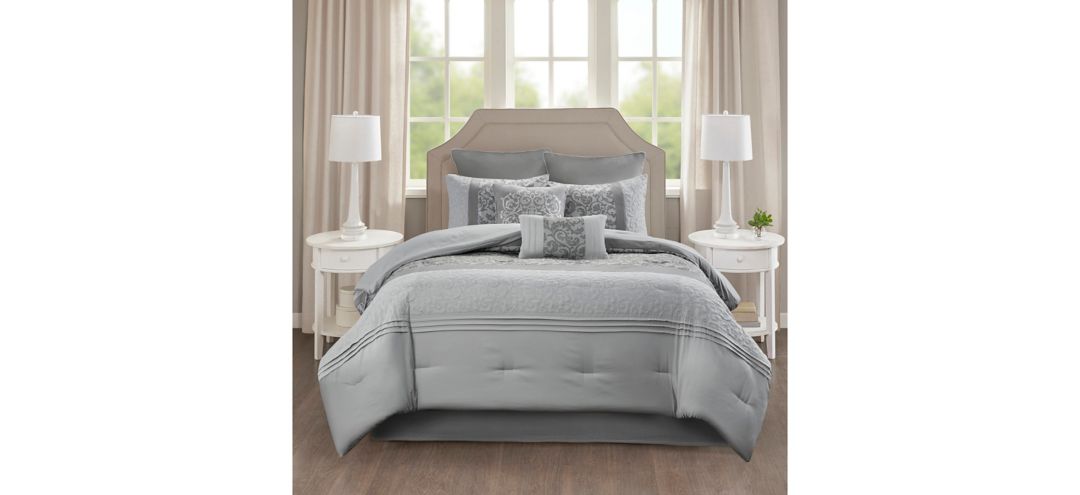 491126120 Ramsey Embroidered 8-pc. Comforter Set sku 491126120