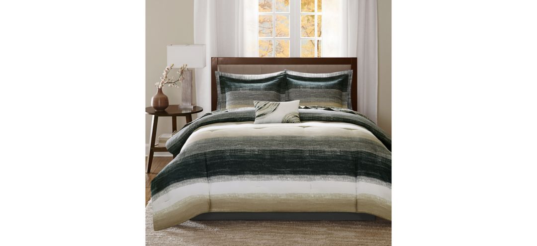 491126150 Saben 9-pc.Complete Comforter and Sheet Set sku 491126150