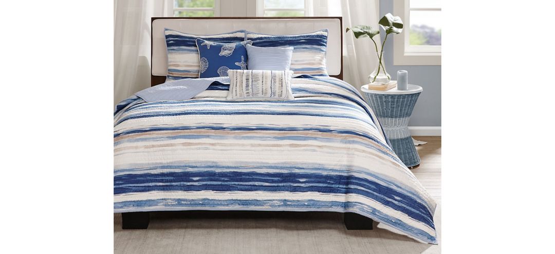 Marina 6-pc. Coverlet Set