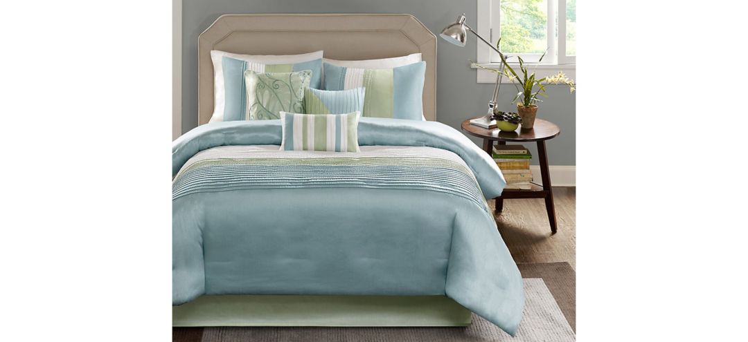 491358520 Amherst 7-pc. Comforter Set sku 491358520