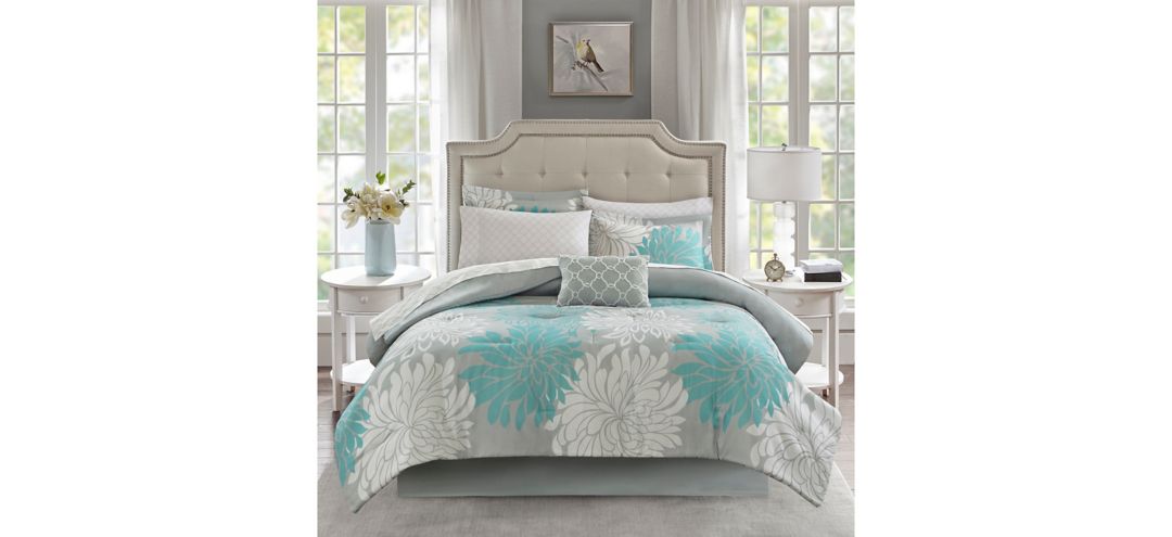 Maible 9-pc. Comforter and Sheet Set
