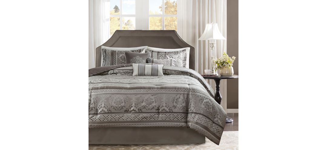 492125480 Bellagio 7-pc. Comforter Set sku 492125480