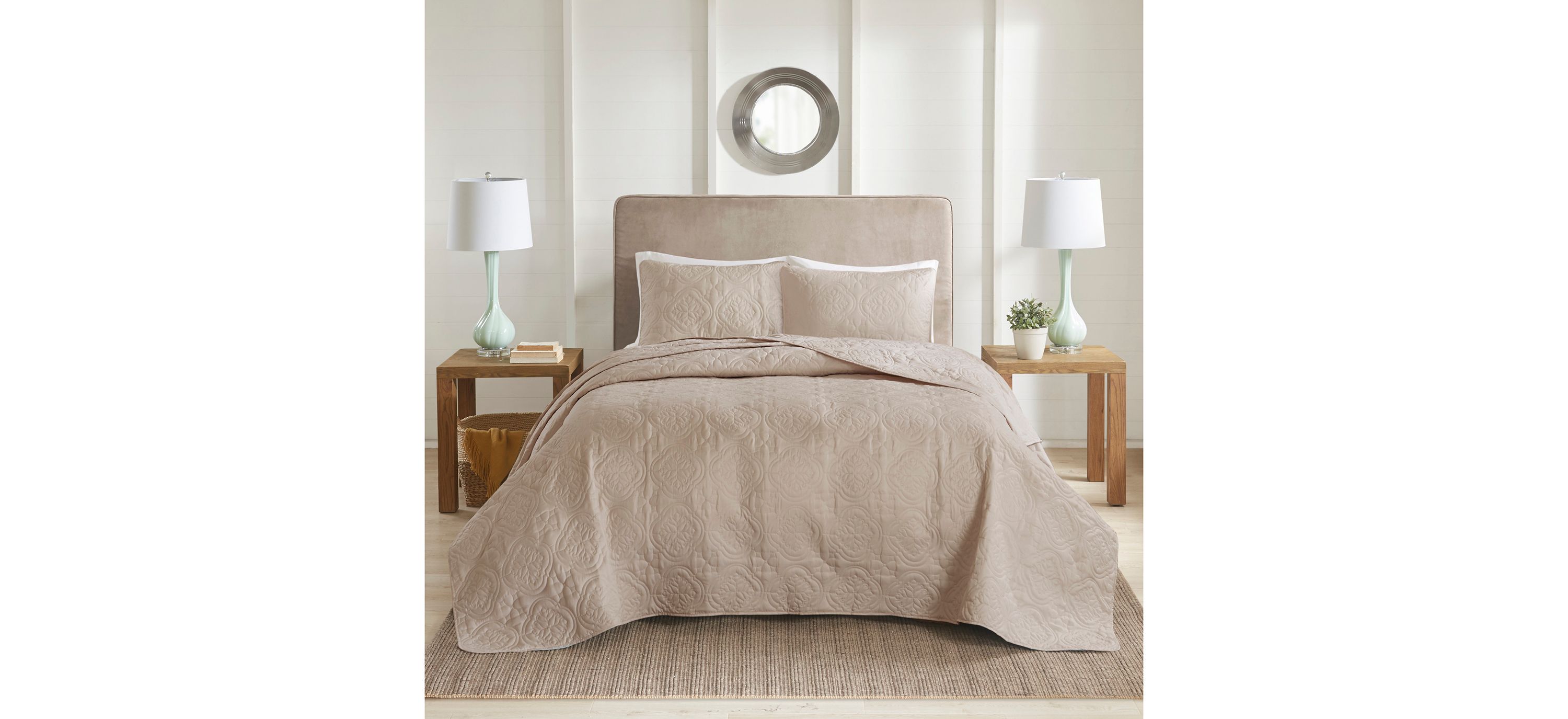 Oakley Reversible 3-pc. Bedspread Set