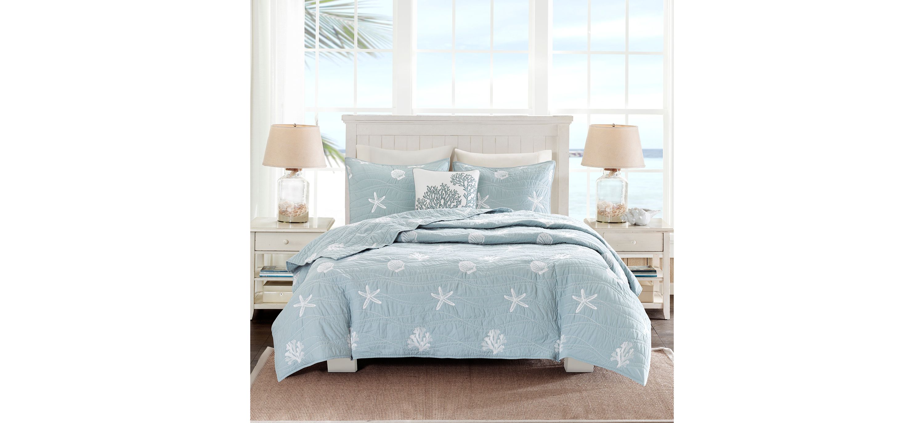 Seaside 4-pc. Coverlet Set