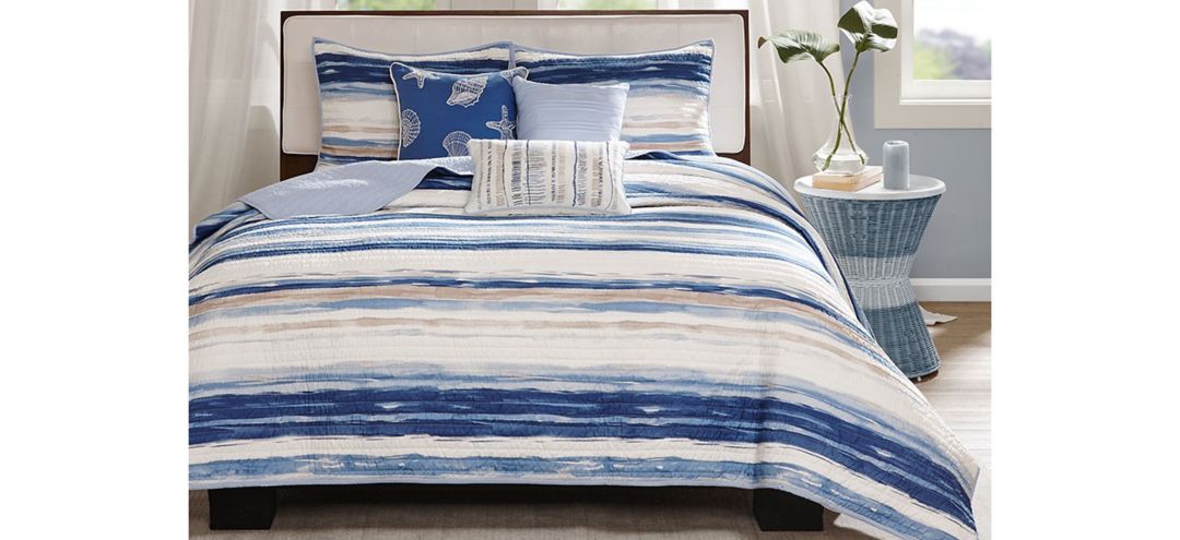 492132420 Marina 6-pc. Coverlet Set sku 492132420