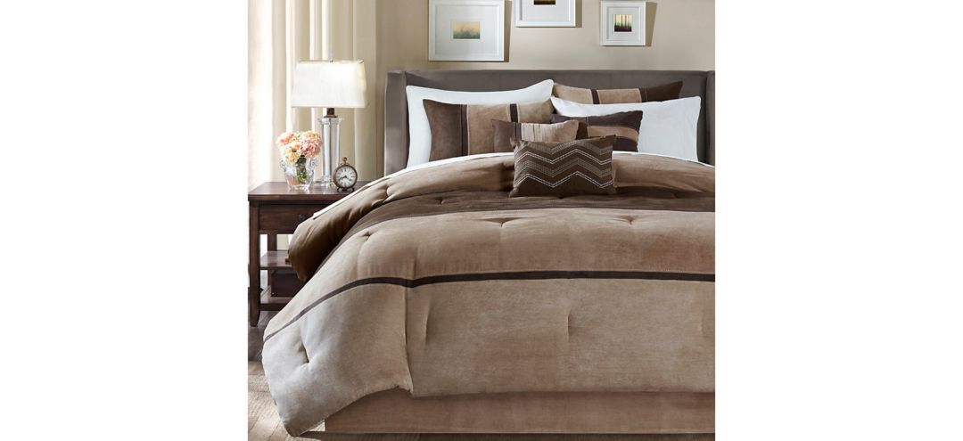 492140240 Palisades 7-pc. Comforter Set sku 492140240