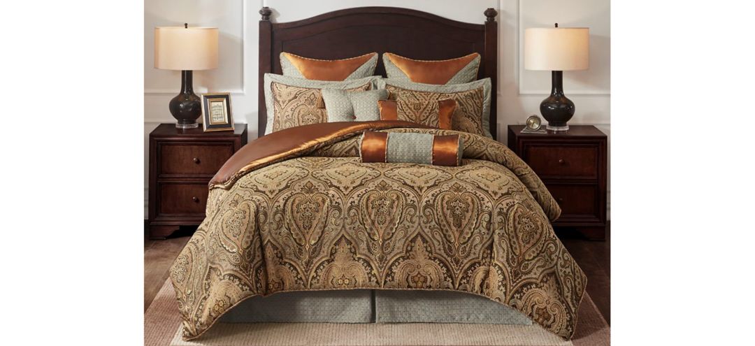 Canovia Springs 10-pc. Comforter Set