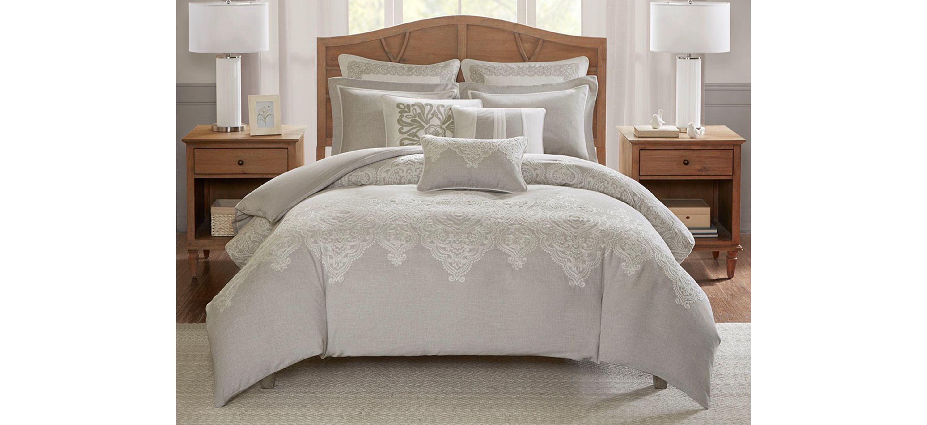 Barely There Comforter Set