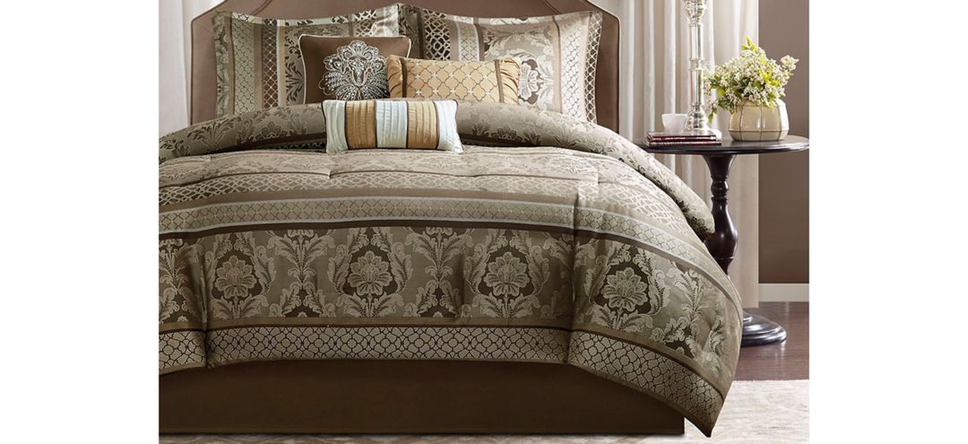 492611380 Bellagio 7-pc. Comforter Set sku 492611380