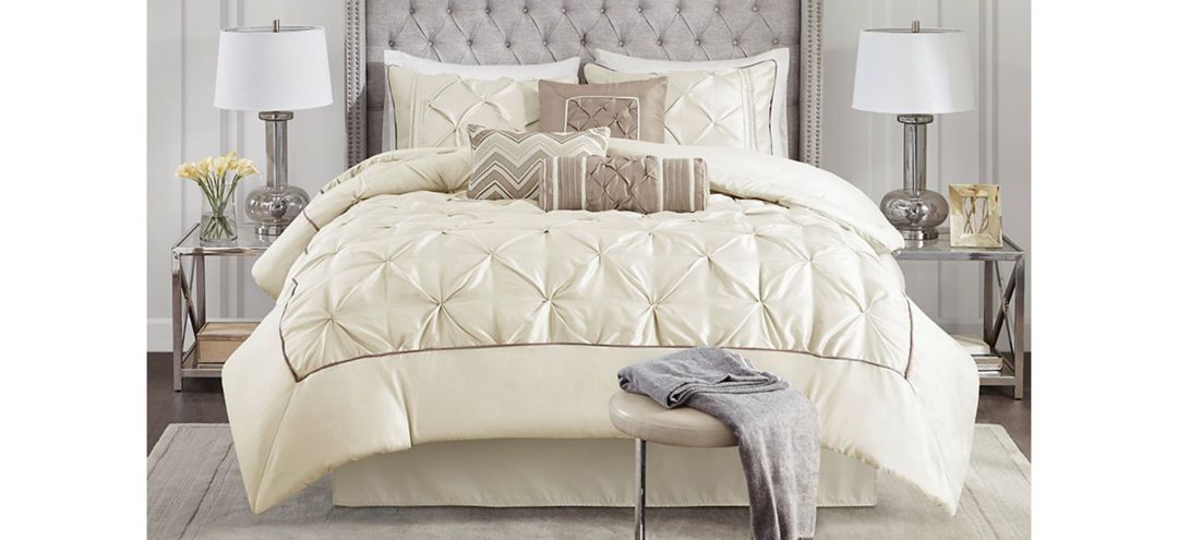 Laurel 7-pc. Comforter Set