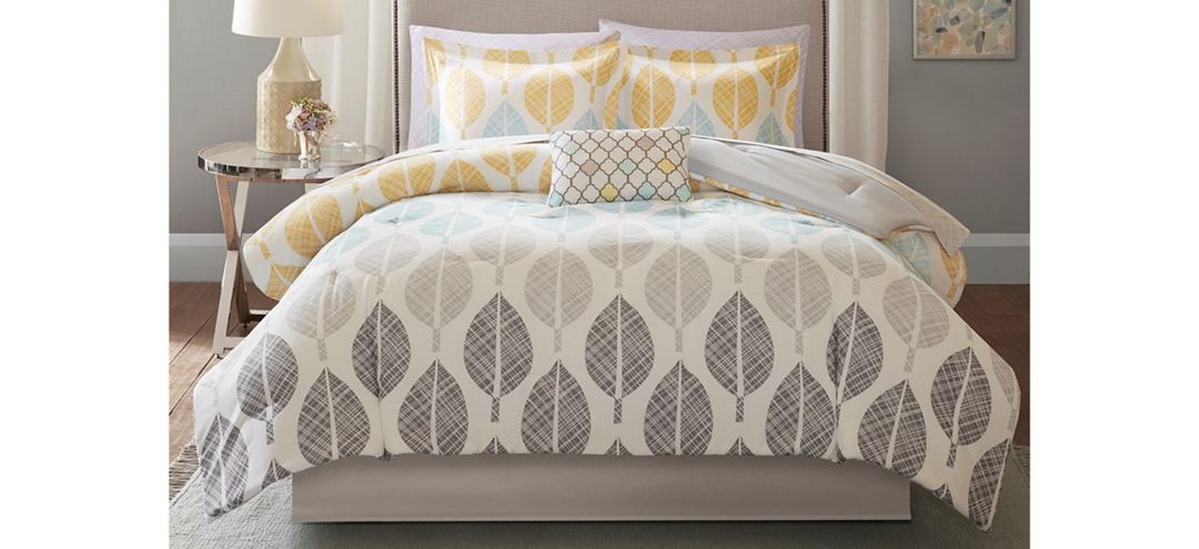 493104810 Central Park 9-pc. Comforter & Sheet Set sku 493104810