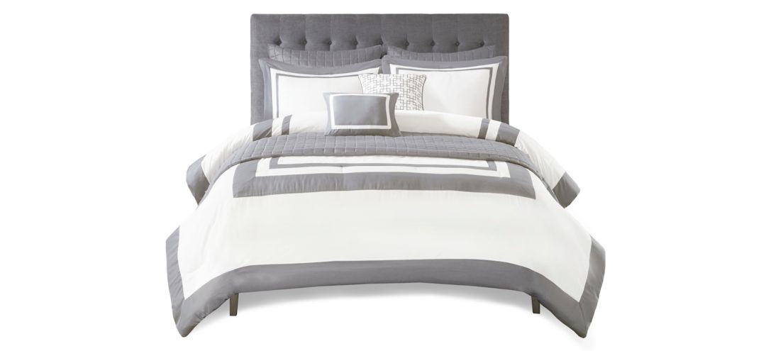 Heritage 8-pc. Comforter and Coverlet Set