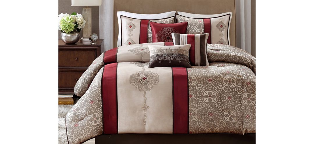 Donovan 7-pc. Comforter Set