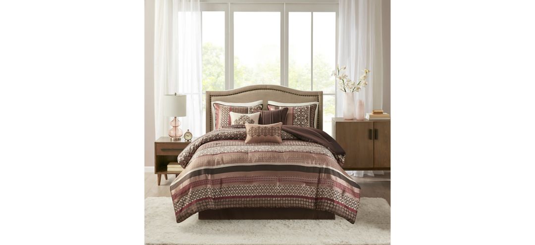 493126100 Princeton 7-pc. Comforter Set sku 493126100