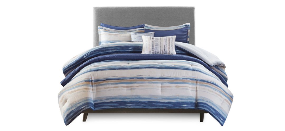 493132420 Marina 8-pc. Comforter and Coverlet Set sku 493132420