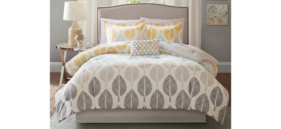 Central Park 9-pc. Comforter & Sheet Set