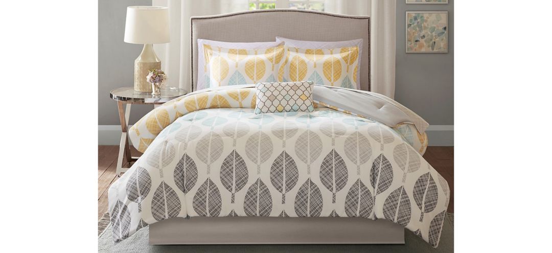 Central Park 9-pc. Comforter & Sheet Set