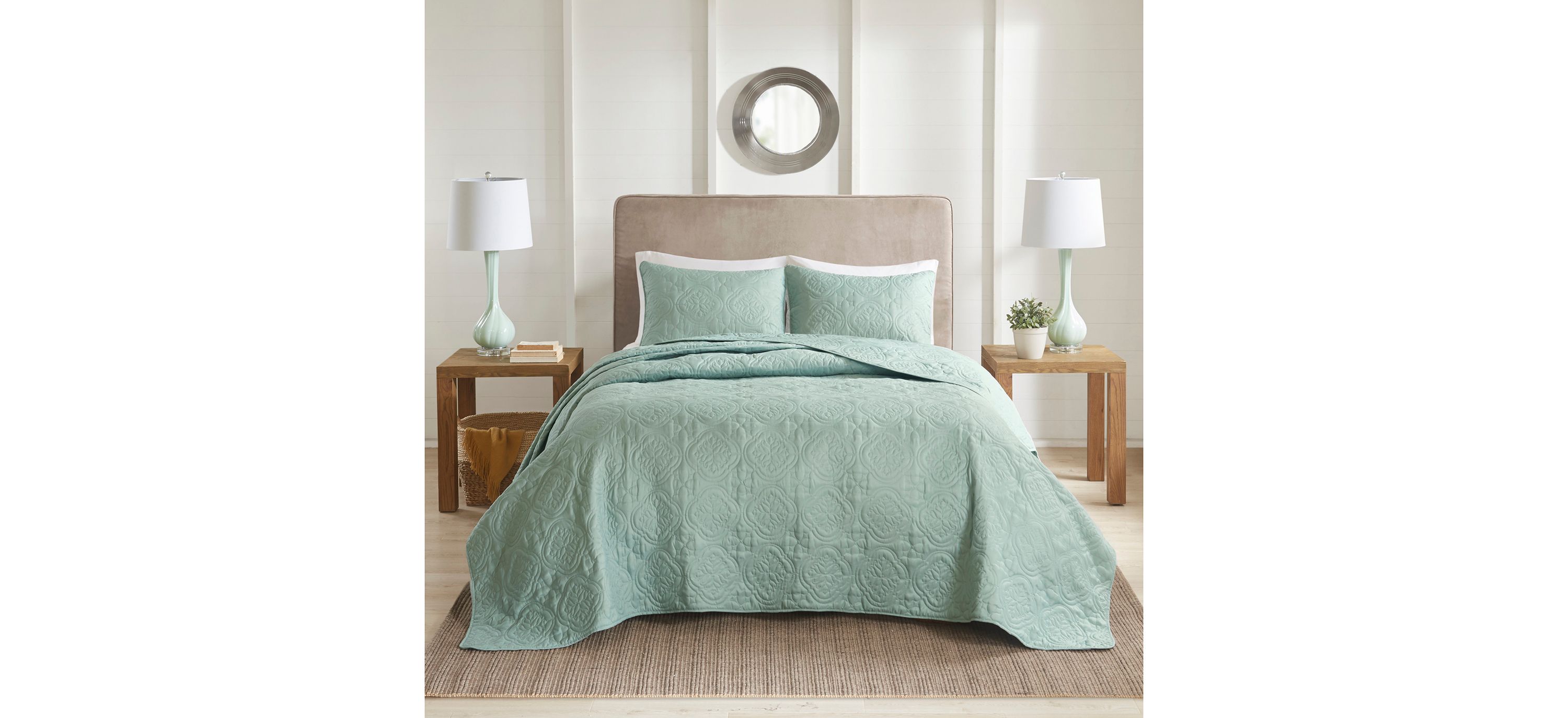 Oakley Reversible 3-pc. Bedspread Set