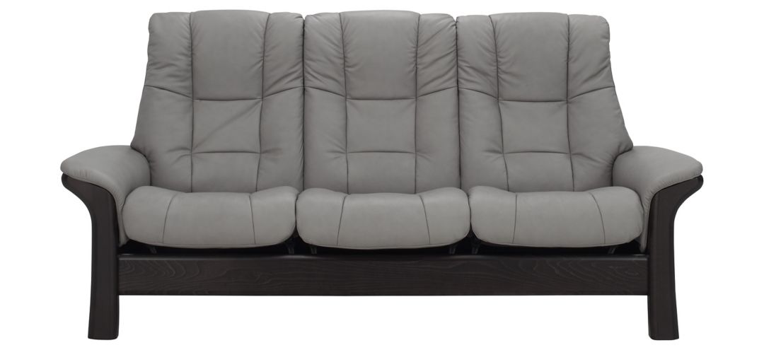 Stressless Windsor Leather Reclining High-Back Sofa