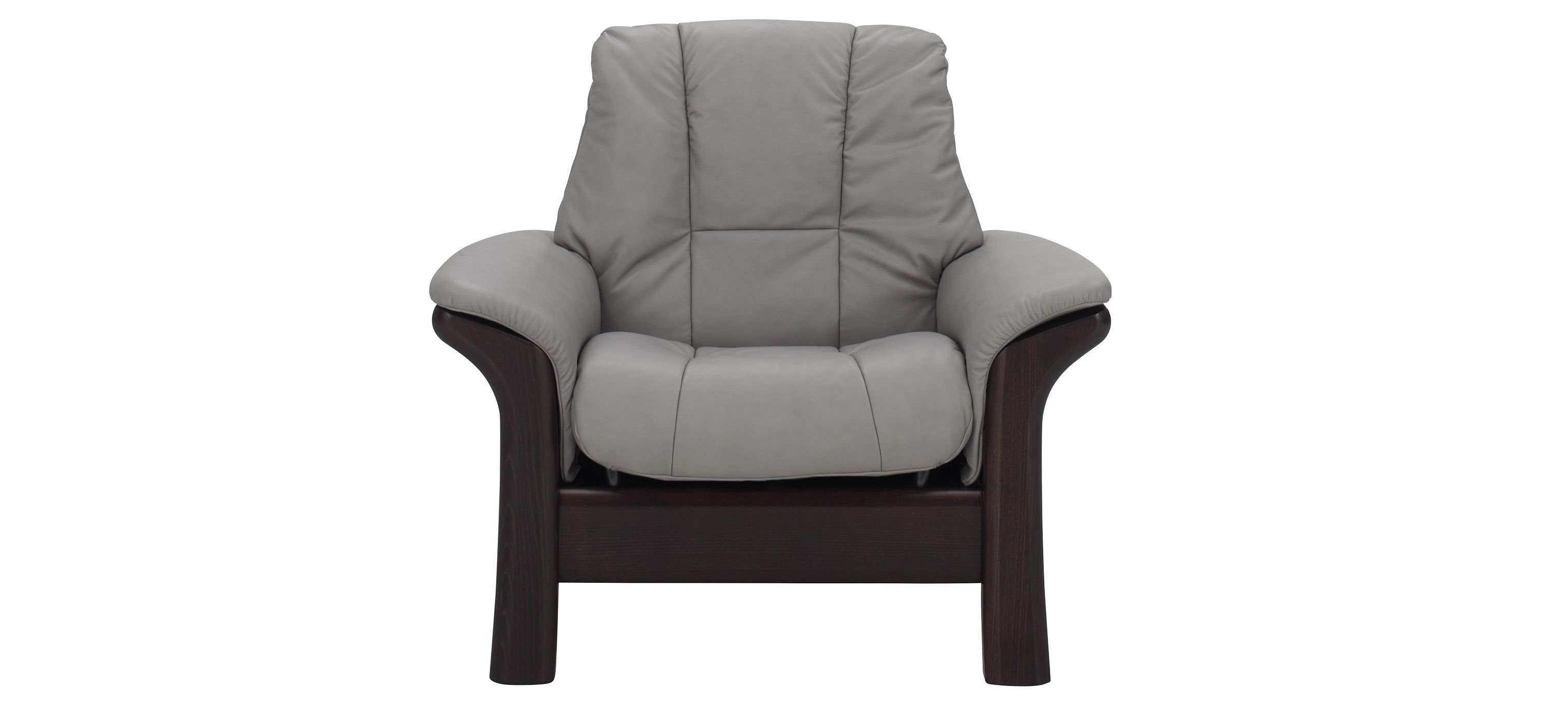 Stressless Windsor Leather Reclining Low-Back Chair