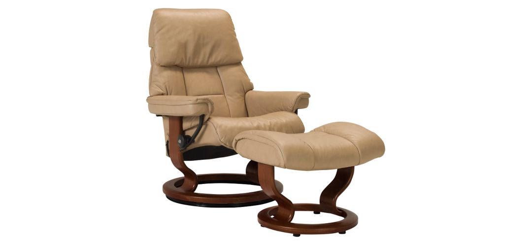 253212585 Stressless Ruby Small Leather Reclining Chair and  sku 253212585