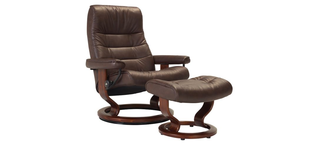 258212542 Stressless Opal Large Leather Reclining Chair and  sku 258212542
