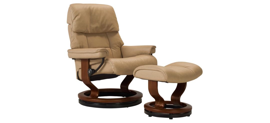 291212581 Stressless Ruby Large Leather Reclining Chair and  sku 291212581