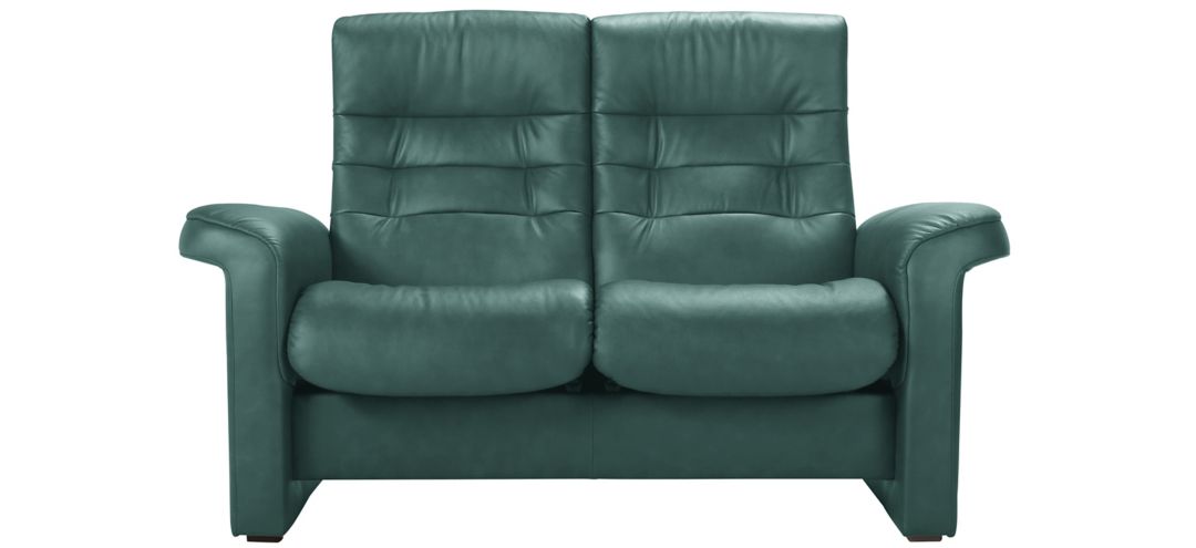 Stressless Sapphire Leather Reclining Loveseat