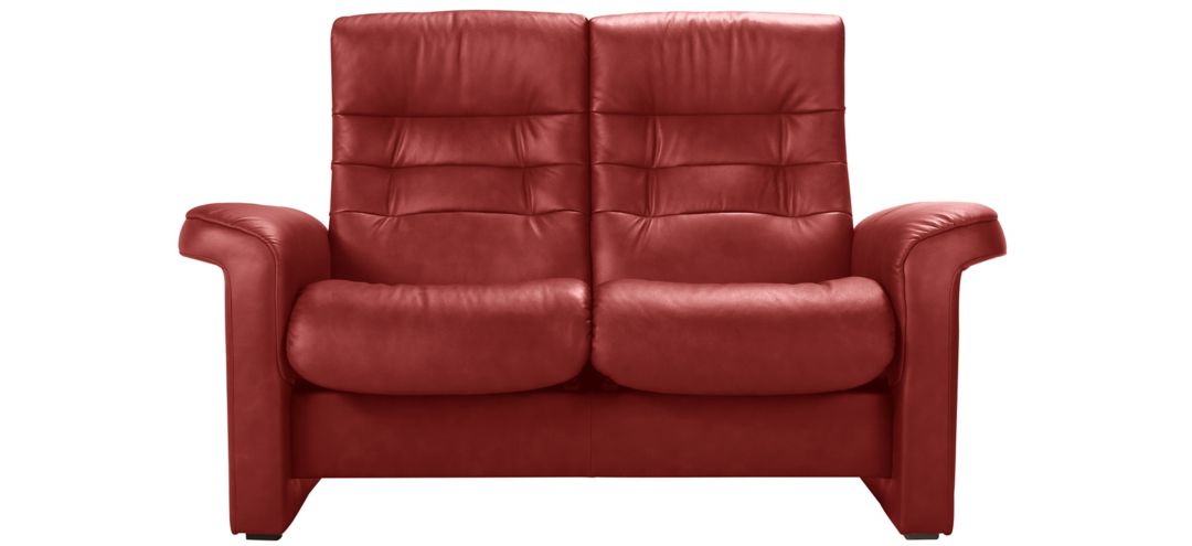 293973410 Stressless Sapphire Leather Reclining Loveseat sku 293973410