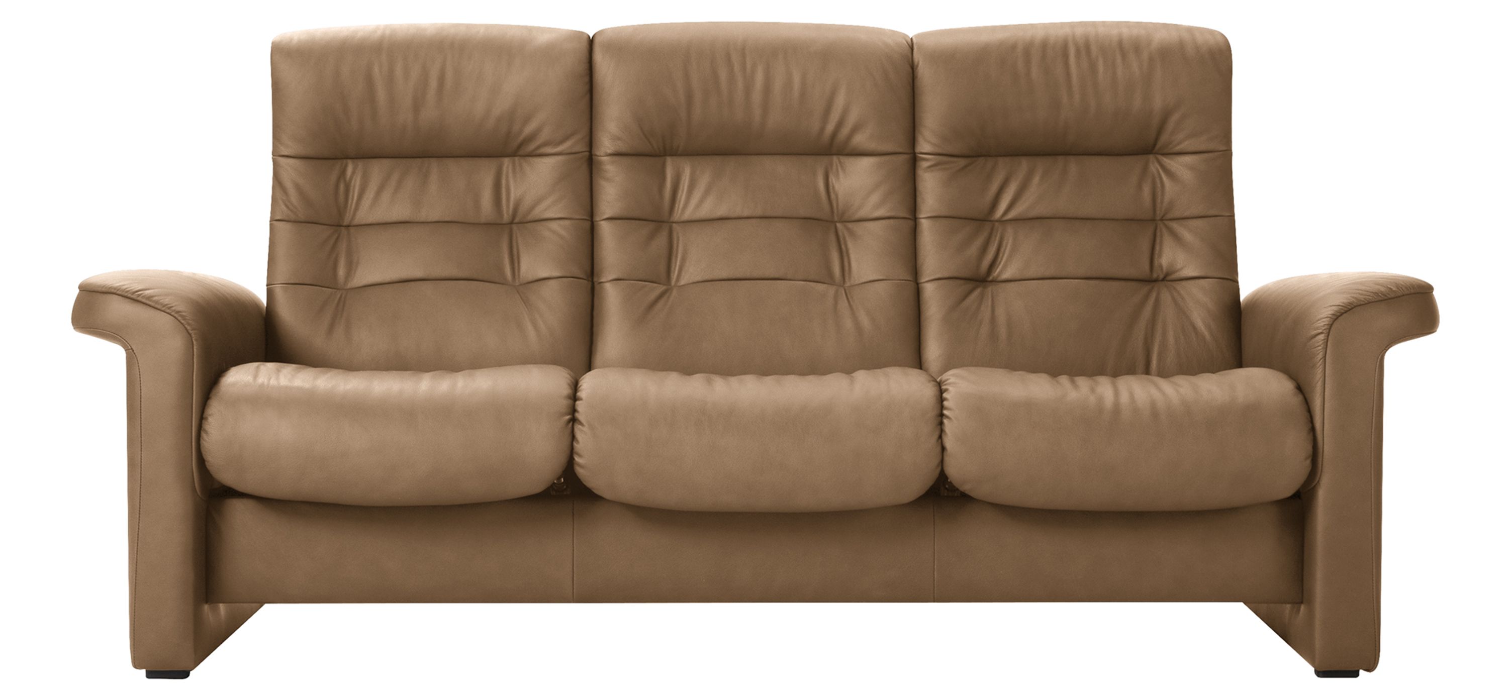 Stressless Sapphire Leather Reclining Sofa