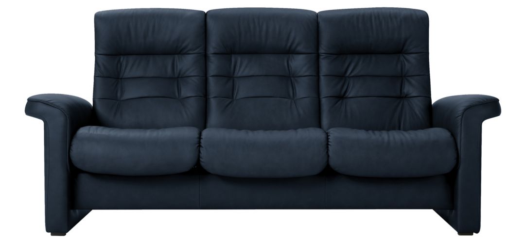 Stressless Sapphire Leather Reclining Sofa