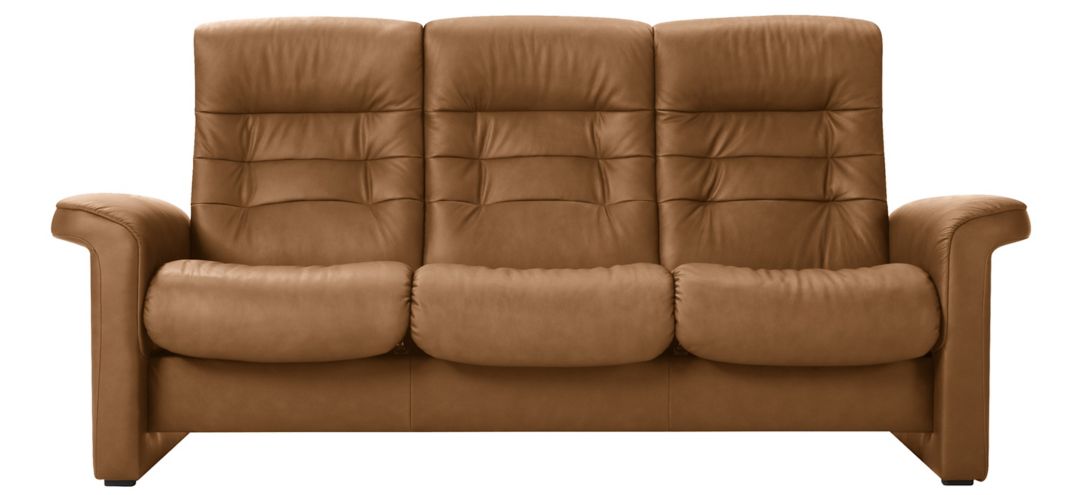 Stressless Sapphire Leather Reclining Sofa