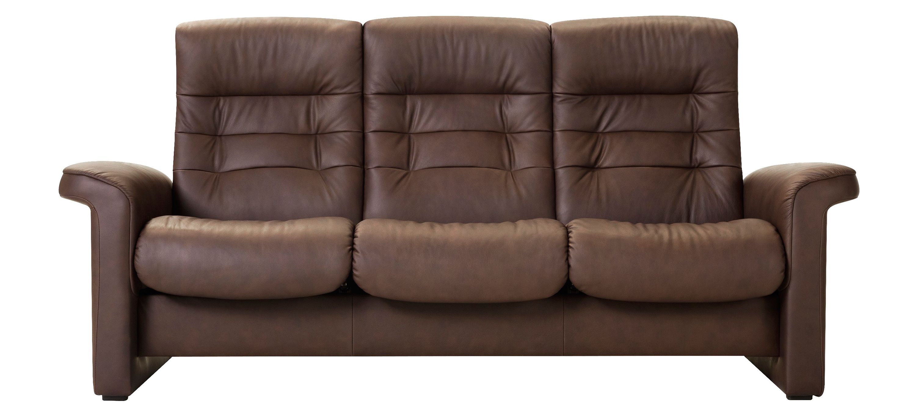 Stressless Sapphire Leather Reclining Sofa
