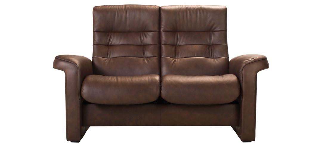 298212665 Stressless Sapphire Leather Reclining Loveseat sku 298212665