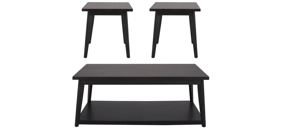 Troika 3PK Occasional Tables w/ Casters